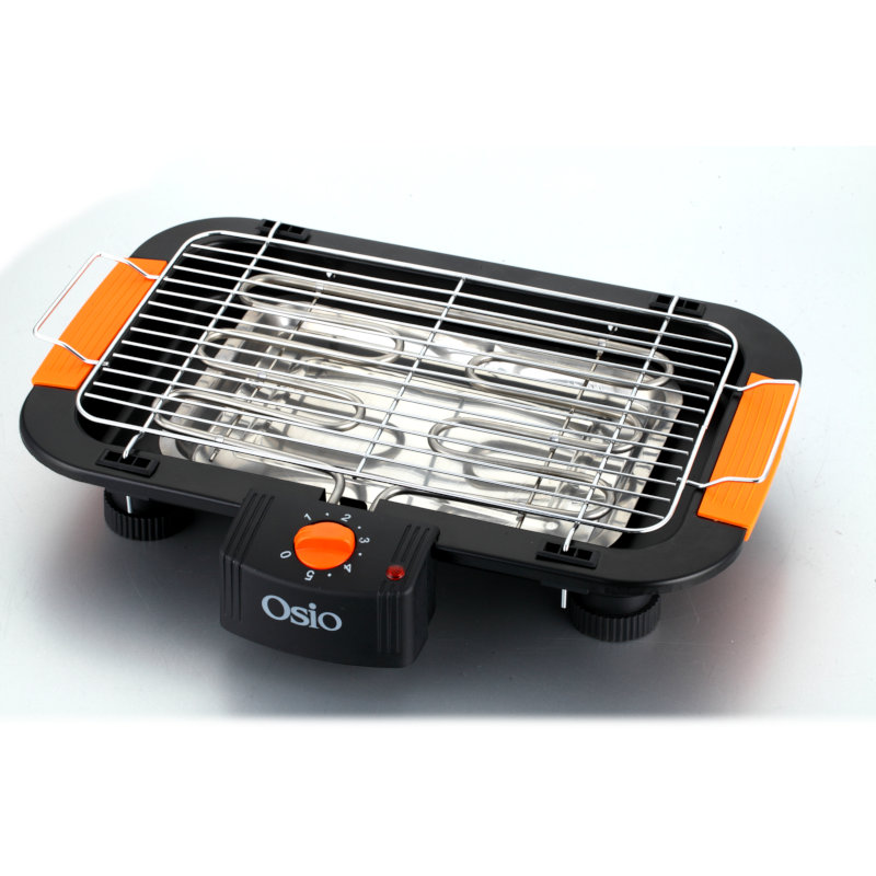 Osio OGB-2437 Ηλεκτρική Ψησταριά με Θερμοστάτη 2000W Osio OGB-2437 Ηλεκτρική Ψησταριά με Θερμοστάτη 2000W
